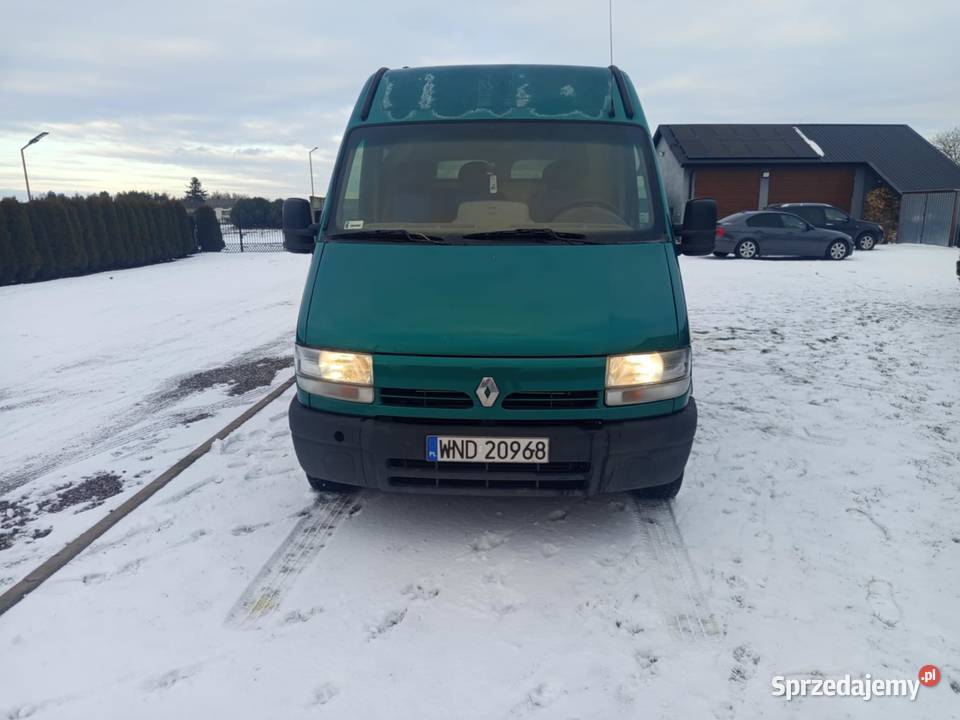 Renault Master 28 DTI 2001 brygadówka Wierzbica