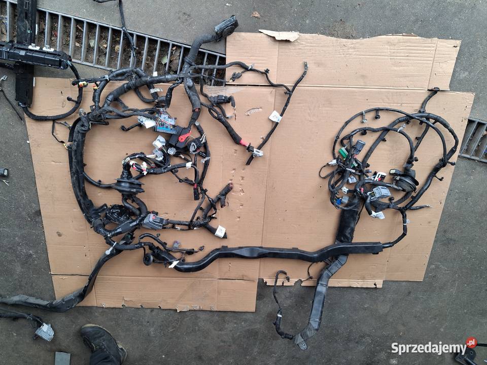 Wiązka elektryczna kabiny dodge ram 1500 5 Układ elektryczny silnika Mojusz