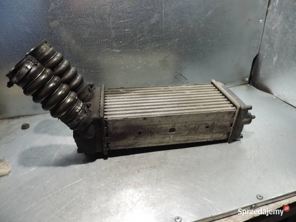 PEUGEOT 307 16 HDI INTERCOOLER CHŁODNICA Rok produkcji 2005 Nowy Sącz sprzedam