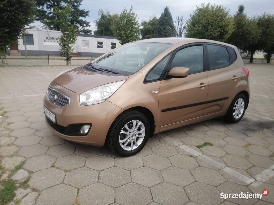 KIA VENGA 14 BENZYNA 2010 Wieluń