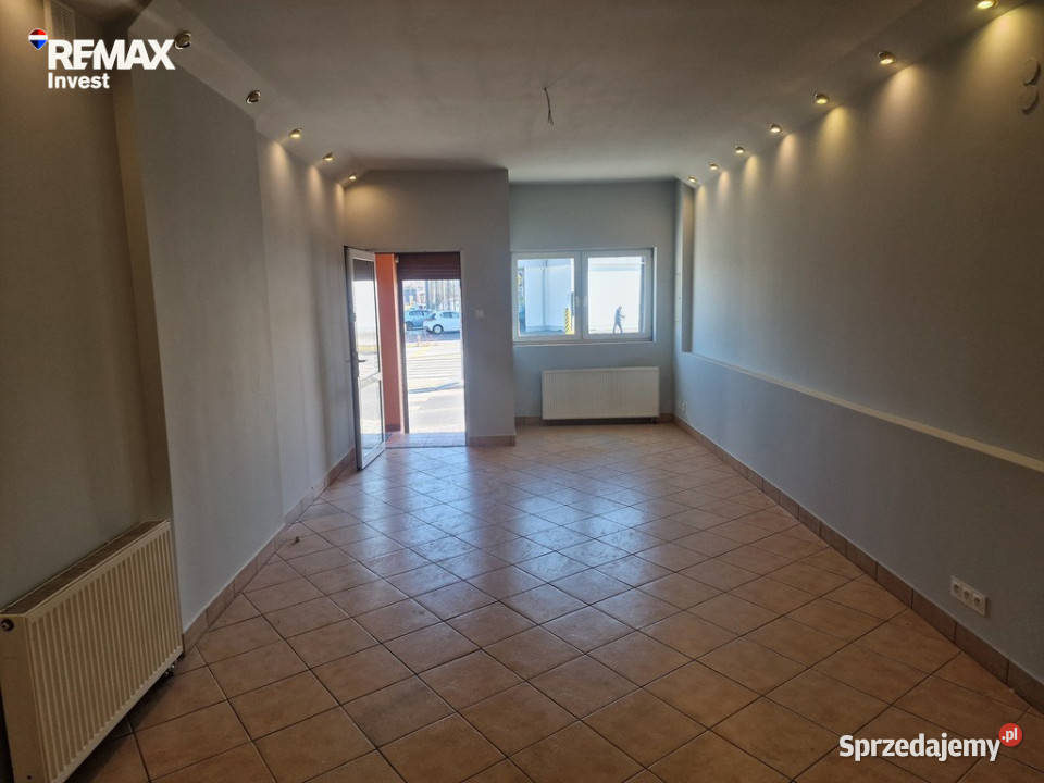 Lokal handlowo usługowy 30.8m2 Bielsko-Biała