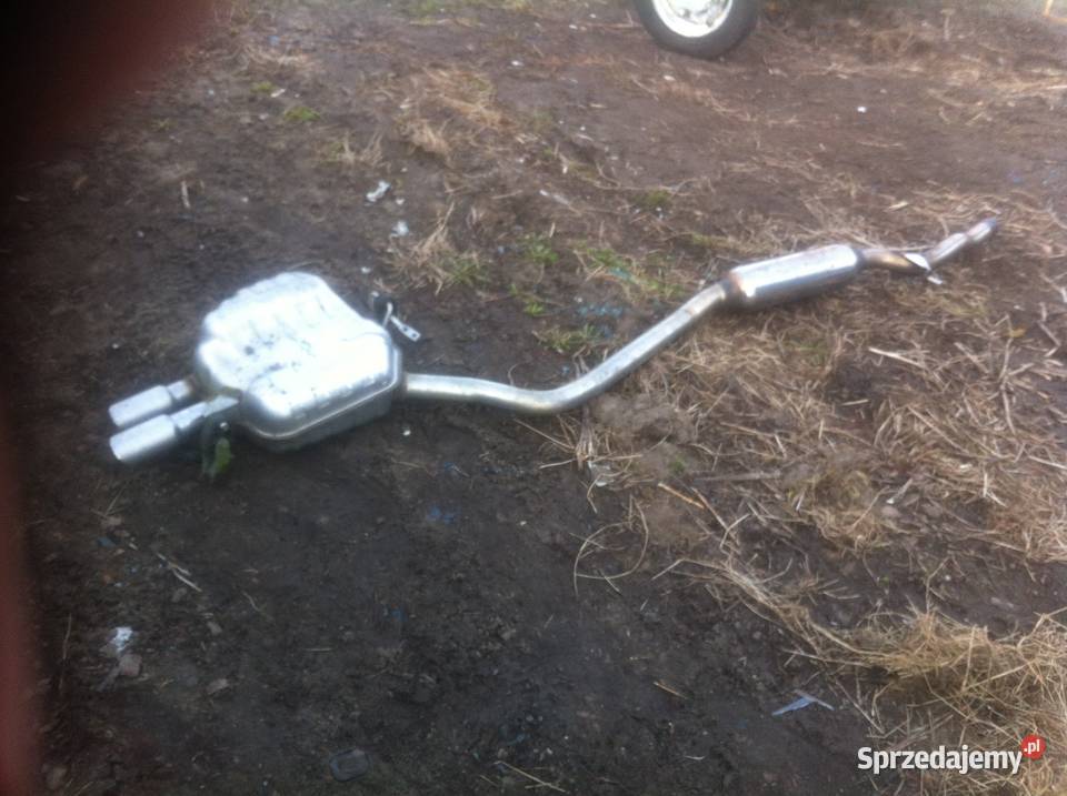 Tłumik końcowy układ wydechowy Audi A4 B8 A5 20 pomorskie Czersk