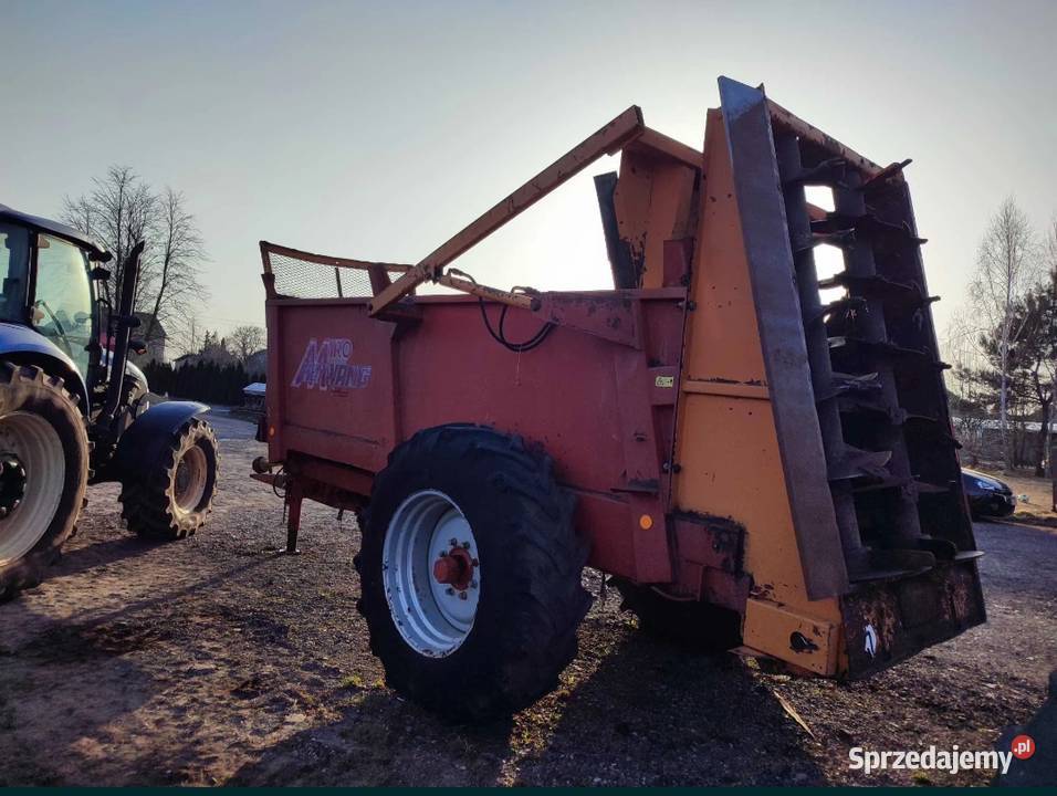 Rozrzutnik obornika Miro heywang Grabów Szlachecki