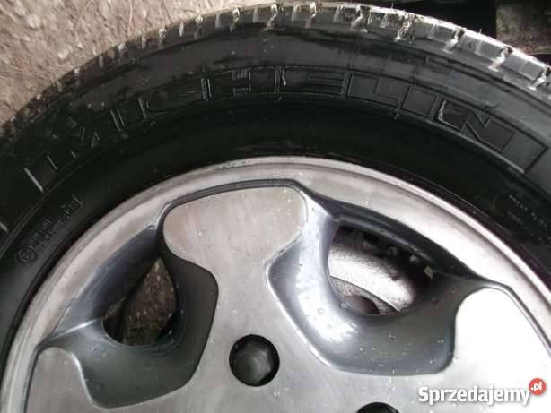 Felgi aluminiowe alusy koła opony Ford Transit Koła i felgi Lublin