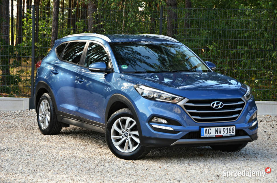Hyundai Tucson 17CRDI 115 138 Kamera Serwis mazowieckie