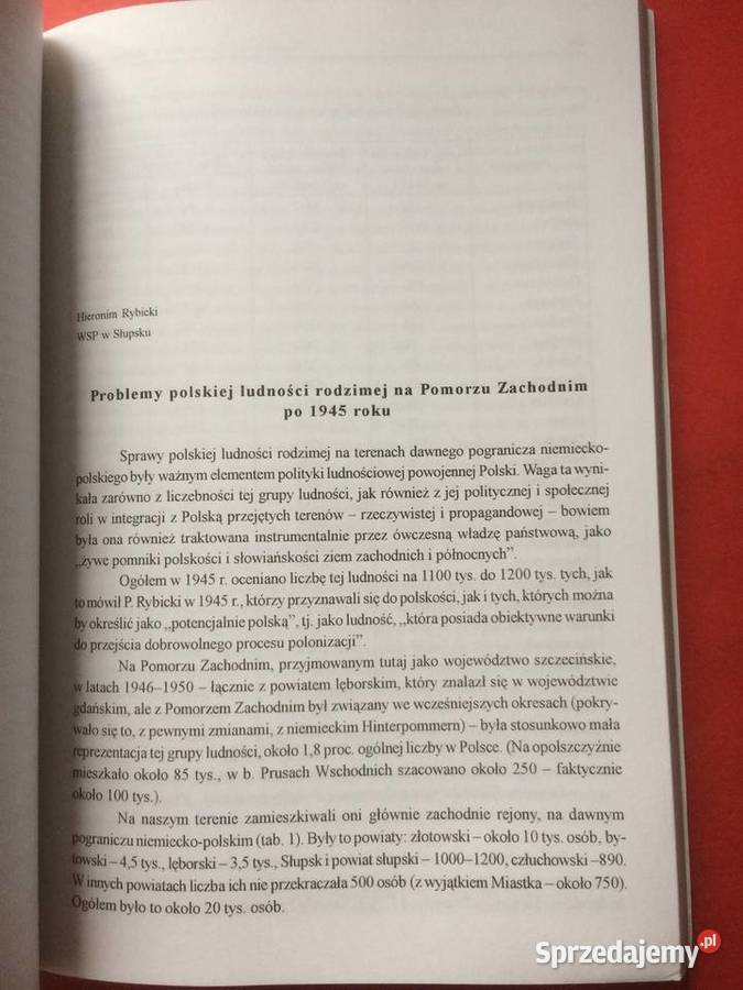 3174 50 Lat Polski Na Pomorzu Zachodnim Szczecin sprzedam