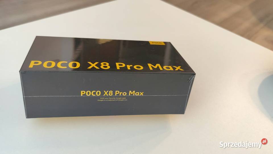 Poco X8 pro Xiaomi lubuskie Zielona Góra
