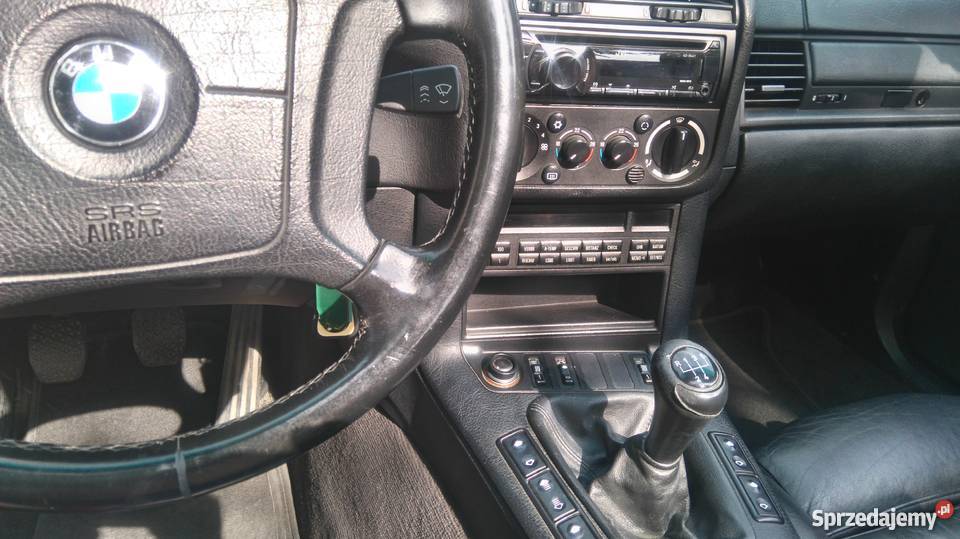 BMW E36 CABRIO DDAKAR GELB INDIVIDUAL 20I Radomsko