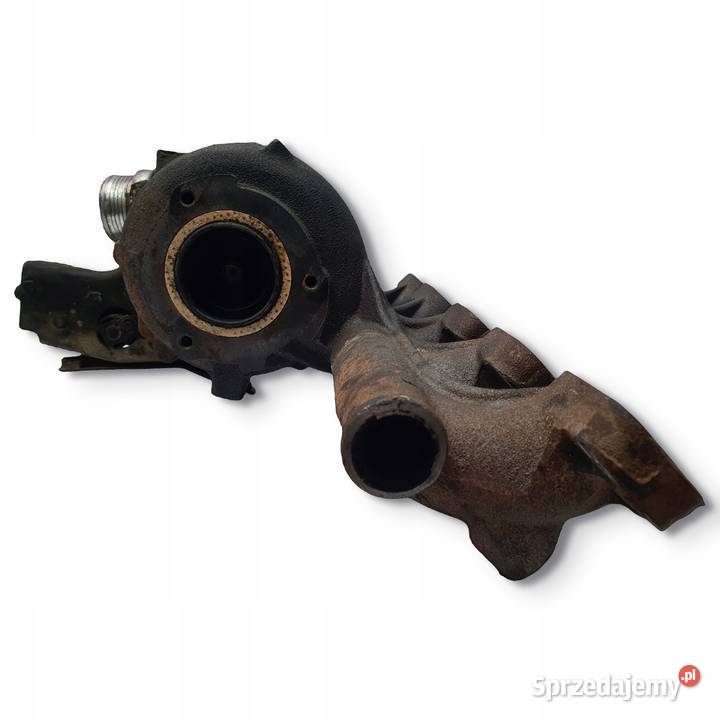 TURBOSPRĘŻARKA Volvo S60 V70 II XC70 24 D5 Części samochodowe Chełm
