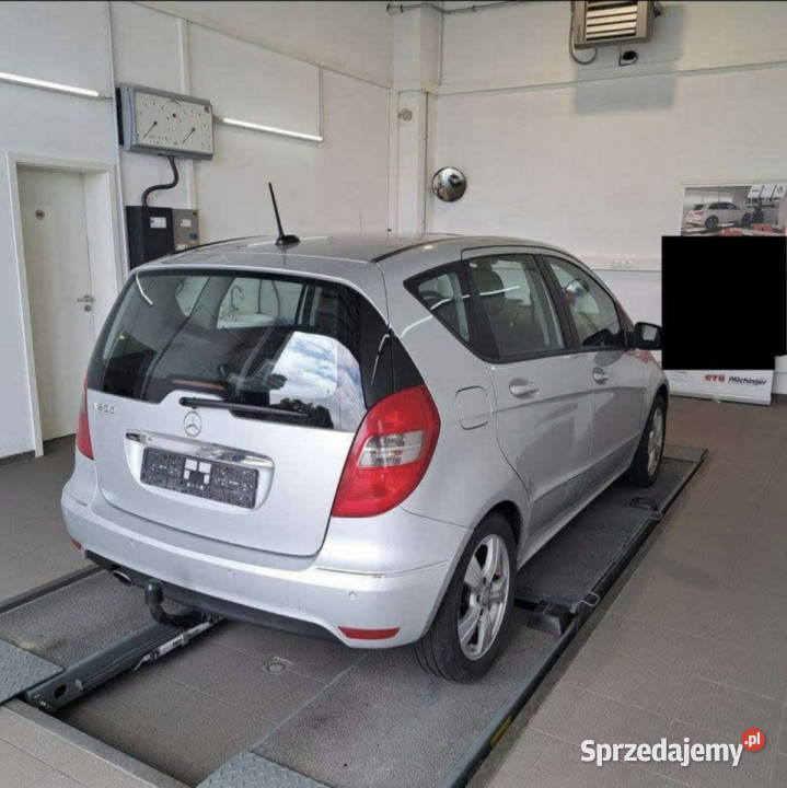 Mercedes A 200 Małe autko do miasta W169 Rzeszów