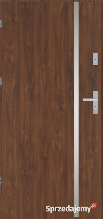 DRZWI NOWE THERMO VENTO INOX WZMACNIANE śląskie