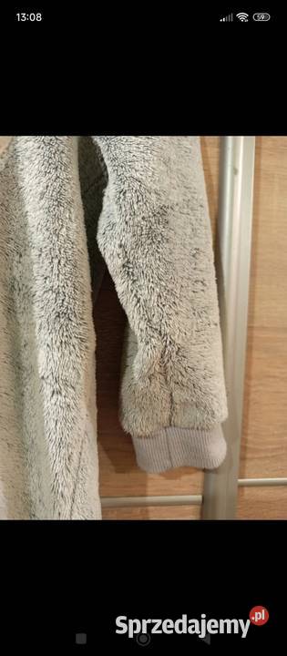 Kombinezon polarowy little kids renifer szary 3 lata+