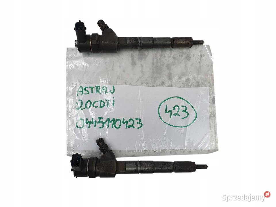 WTRYSKIWACZ wtrysk Opel Insignia Astra J Zafira Chełm sprzedam