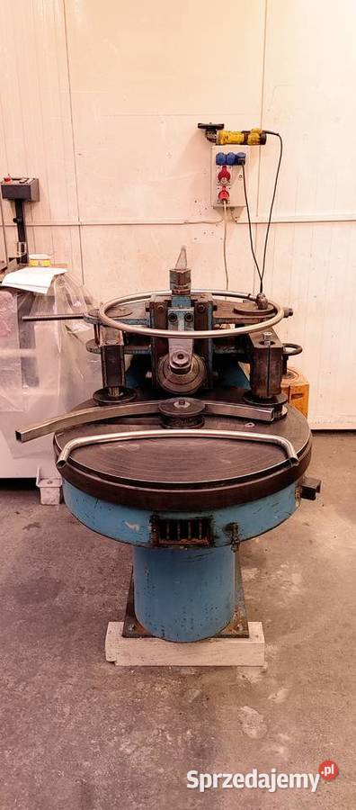 Giętarka Wyoblarka Irle D591 łódzkie Poddębice