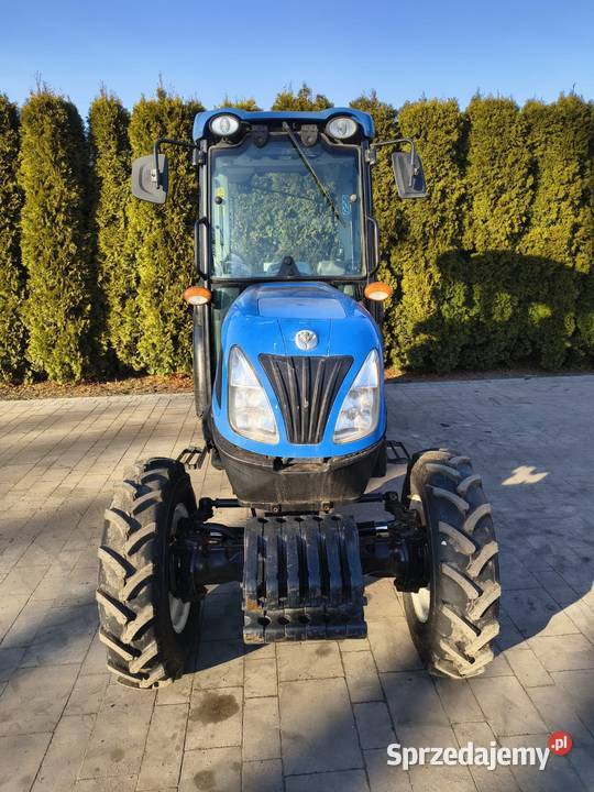 Holland T4030N Skrzynia biegów Manualna lubelskie Grabów Szlachecki