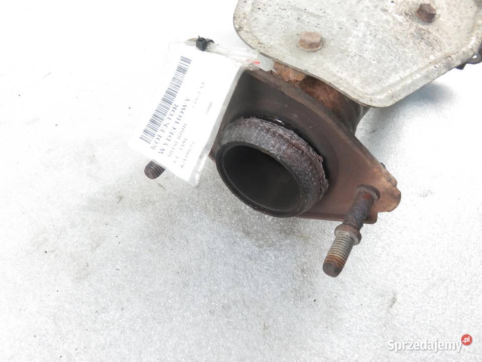 KOLEKTOR WYDECHOWY MITSUBISHI COLT VI 11 osobowe