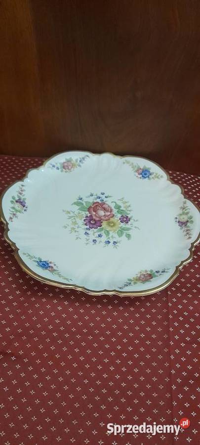Unikat stara porcelanowa duża patera Rosenthal Pleszew