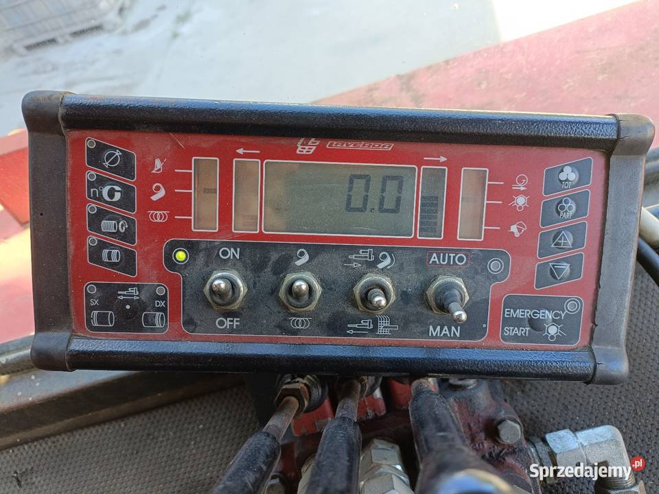 2004 Prasa LAVERDA VB1218 siatka 2x sznurek śląskie Racibórz