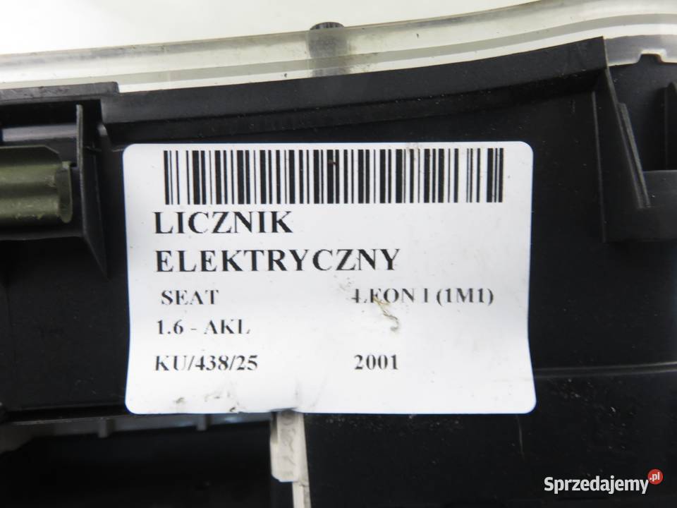 LICZNIK SEAT LEON I 16 1M0920802A 11080152002 sprzedam