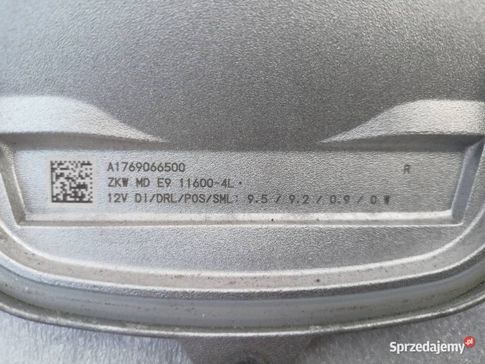 Przetwornica moduł led MercedesBenz OE Zduńska Wola