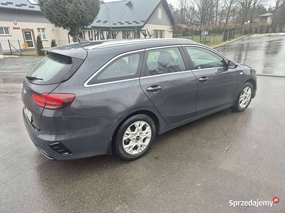 Kia Ceed 15 TGDI M benzyna Cee'd SW Gorlice