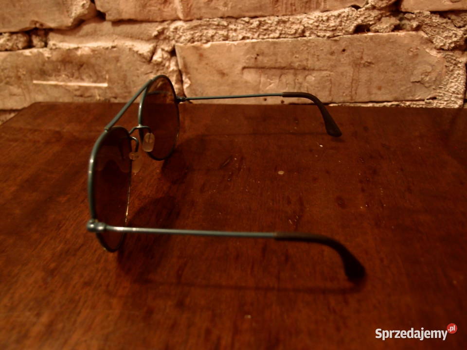 Stylowe Okulary przeciwsłoneczne okres PRL Łódź sprzedam