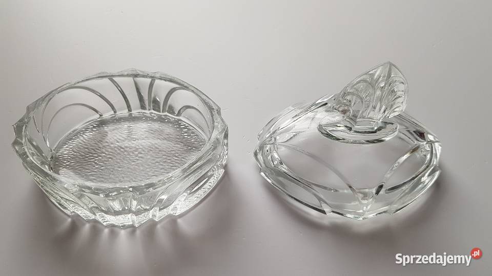 Stare puzderko bomboniera bombonierka Art Deco Dąbrowa Górnicza