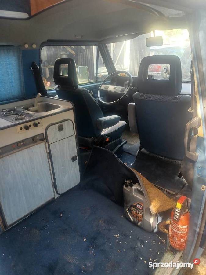 Vw T3 caravelle oryginalny camper ciekawa Wejherowo