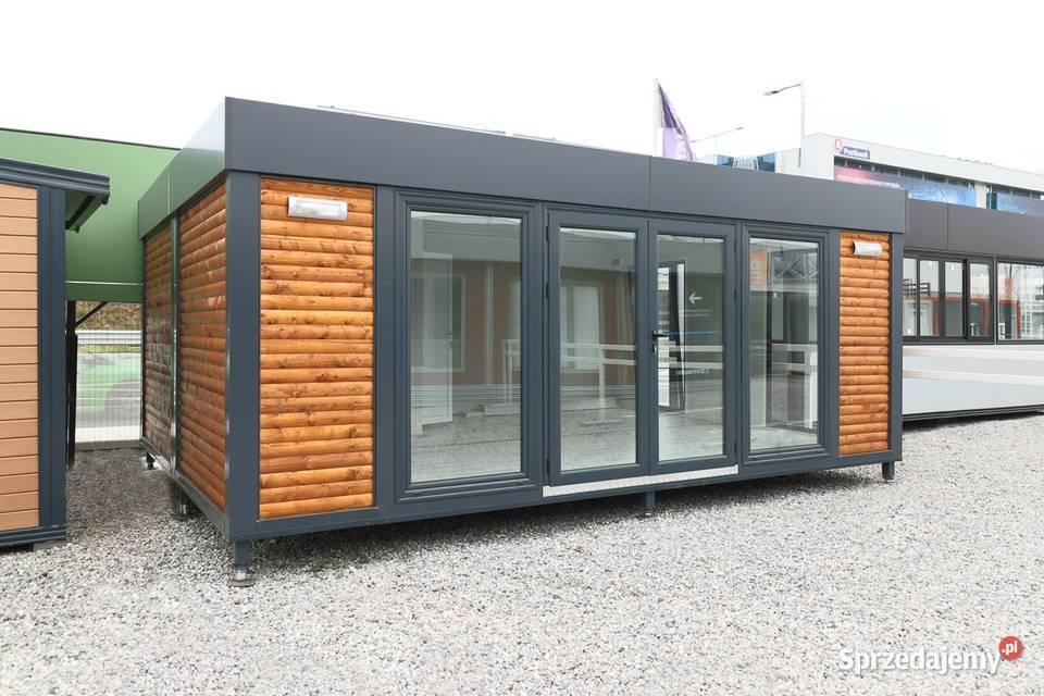Pawilon kontener 6x5 biurowy handlowy mieszkalny Bielsko-Biała