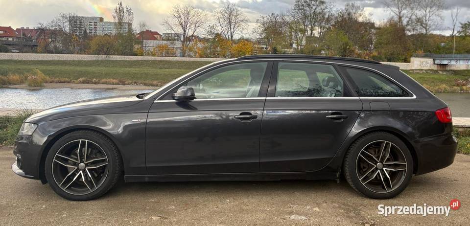 Audi A4B8 S Line 2010r 255 20TDi manualna Nysa sprzedam