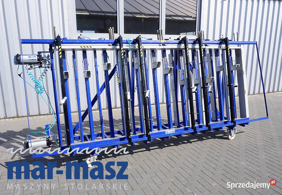 Prasa pneumatyczna trapezowa TECHFA Sierakowice