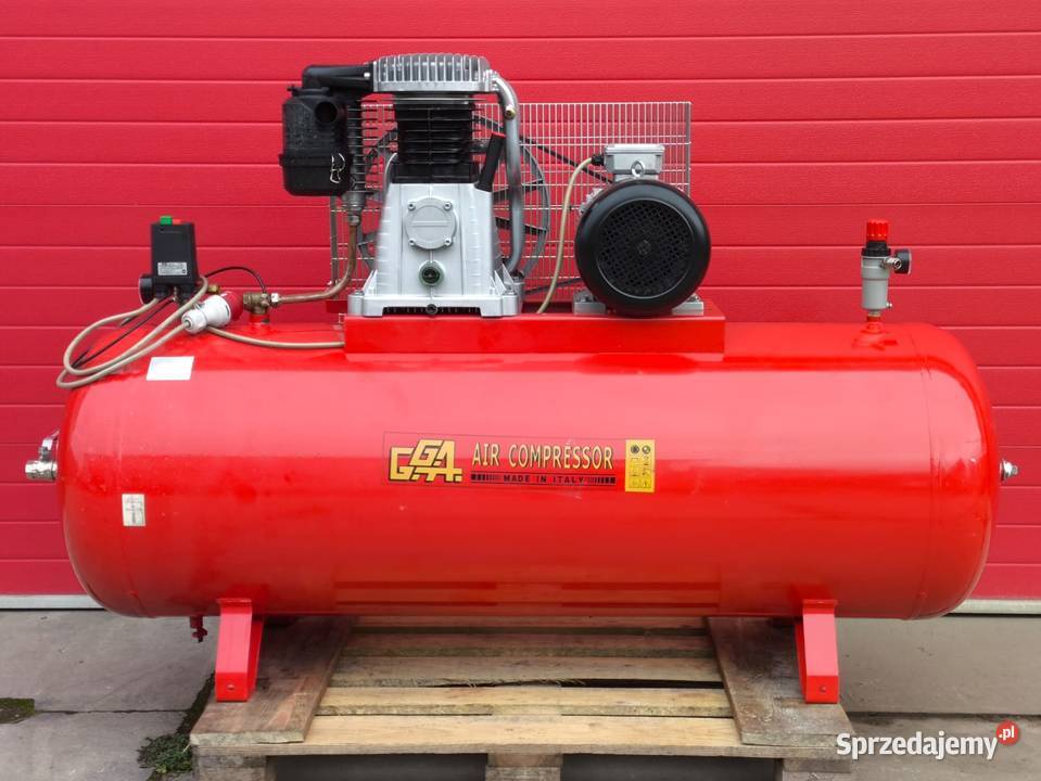 Sprężarka GG 660 75 kW Zbiornik 500l Abac Wejherowo