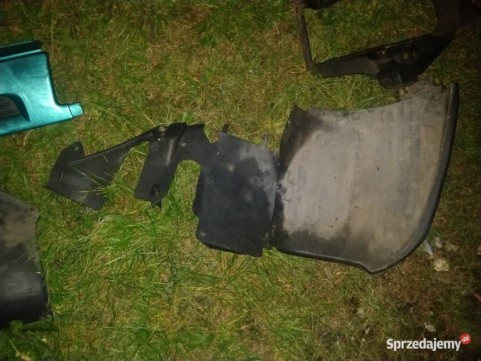 grill różne osłony nadkola scudo jumpy evasion Pozostałe Bytom