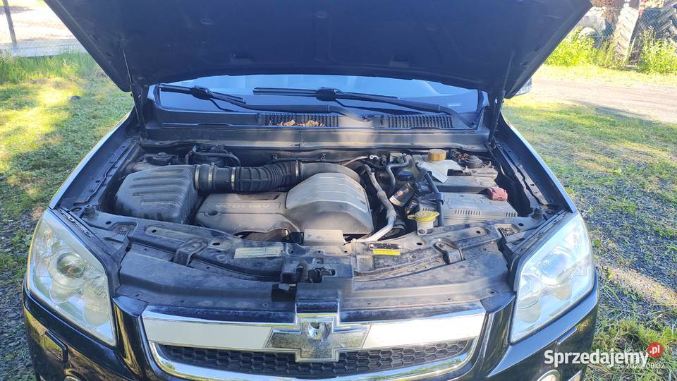 CHEVROLET CAPTIVA dolnośląskie Złotoryja
