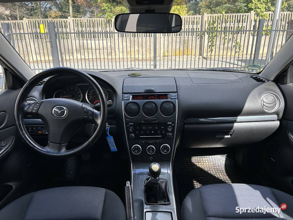 Mazda 6 18i Exclusive CD Ostrzeszów
