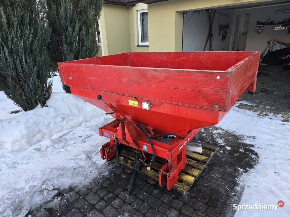 Rozsiewacz nawozu Rauch ZSB 900 Łaszczów sprzedam