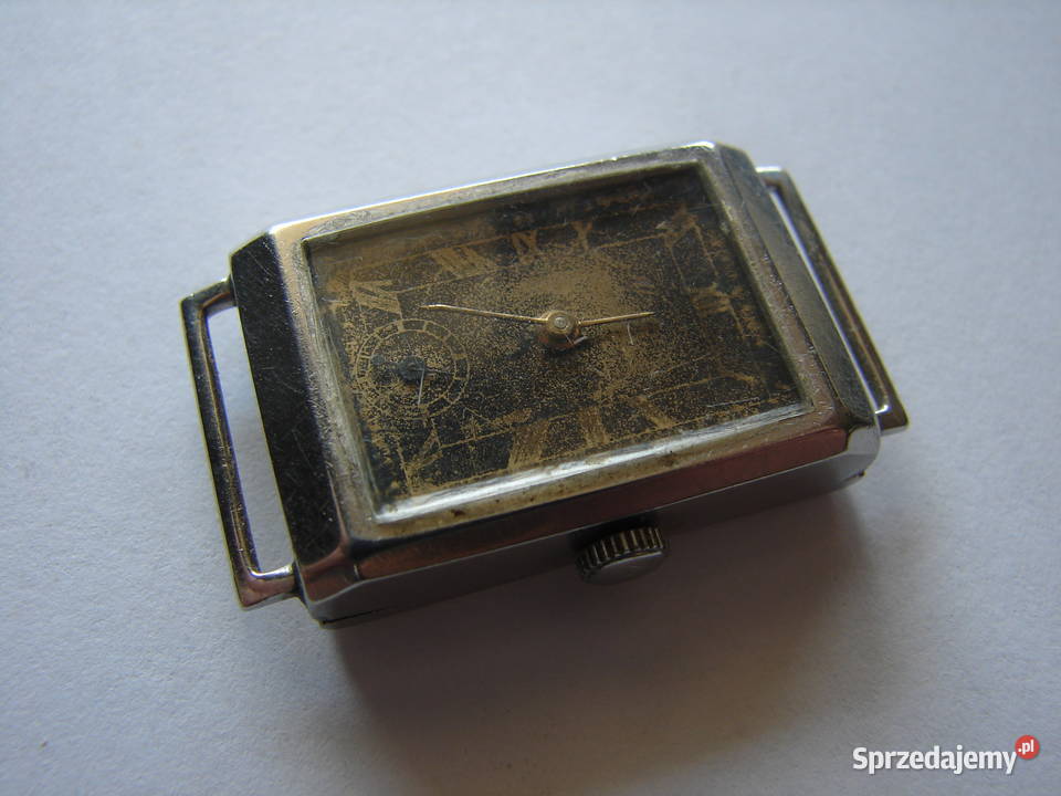Alpina 476 A przedwojenny zegarek Vintage