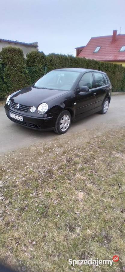 Vw Polo 12 klima Alufelgi 5drzwi Tczew