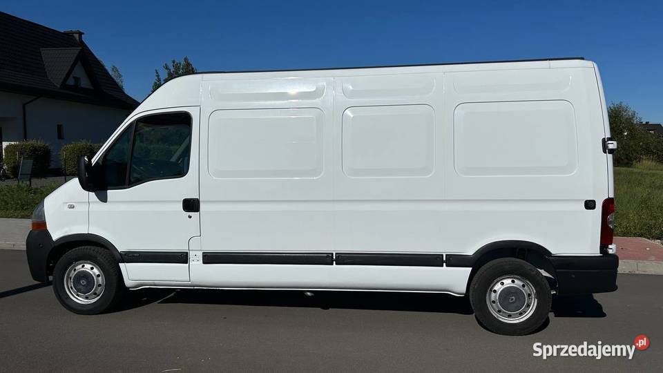 Renault Master II lift 2008rniski przebieg salon Pilawa sprzedam