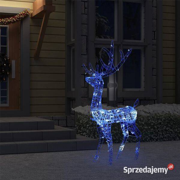 vidaXL Świąteczny renifer akrylowy 140 Warszawa