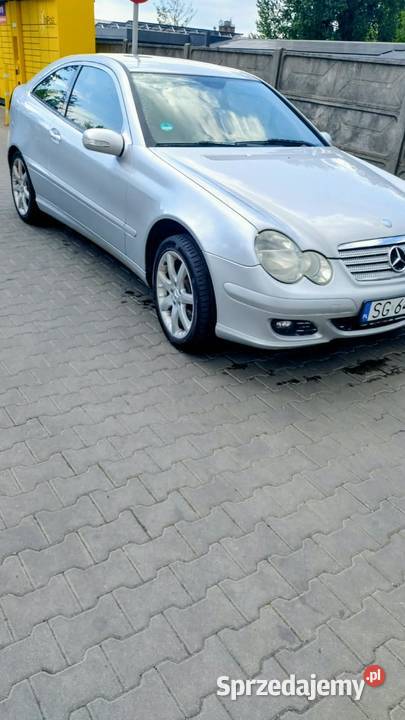 Sprzedam Mercedesa CL 200 coupe Gliwice