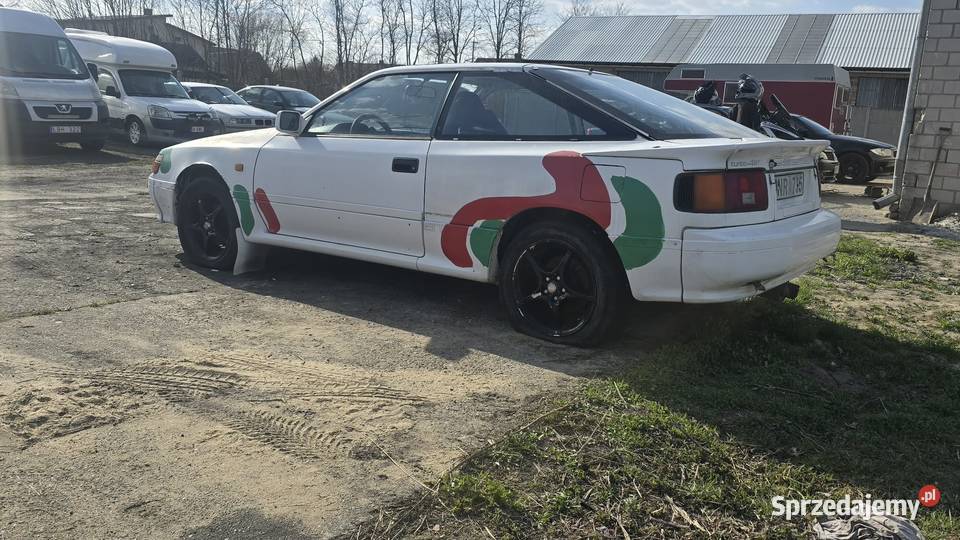 Toyota Celica IV 20 Turbo 4WD GTFOUR Oryginał do Warszawa