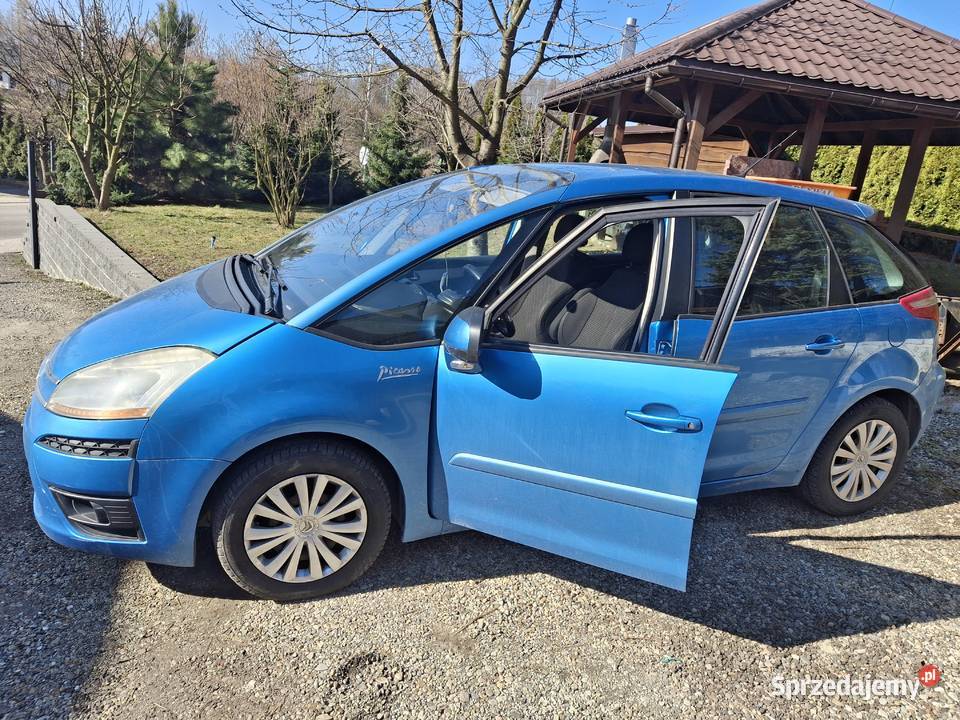 C4 Picasso 2009 16 hdi półautomatyczna Rzeszów