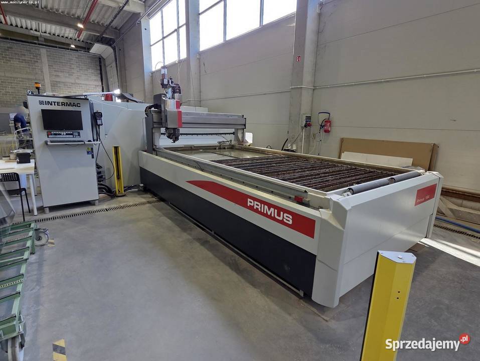 WaterJet INTERMAC PRIMUS 184 5OSI Jelenia Góra