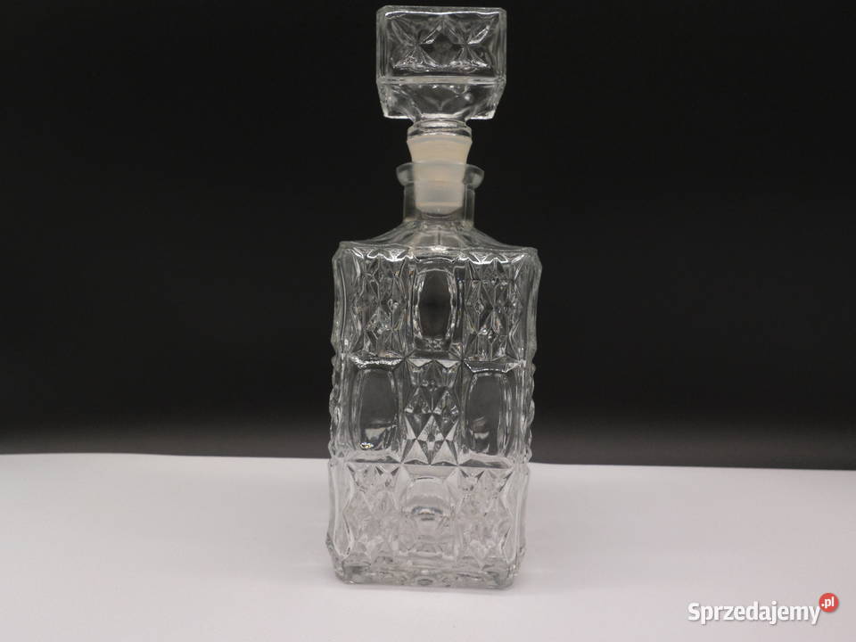 Szklana Karafka do Whisky Nalewek Raszków sprzedam