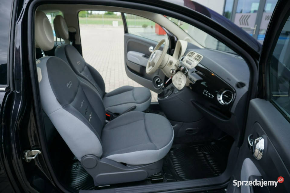 Fiat 500 Polski Salon I Właściciel 2 kpl opon Kąty Opolskie