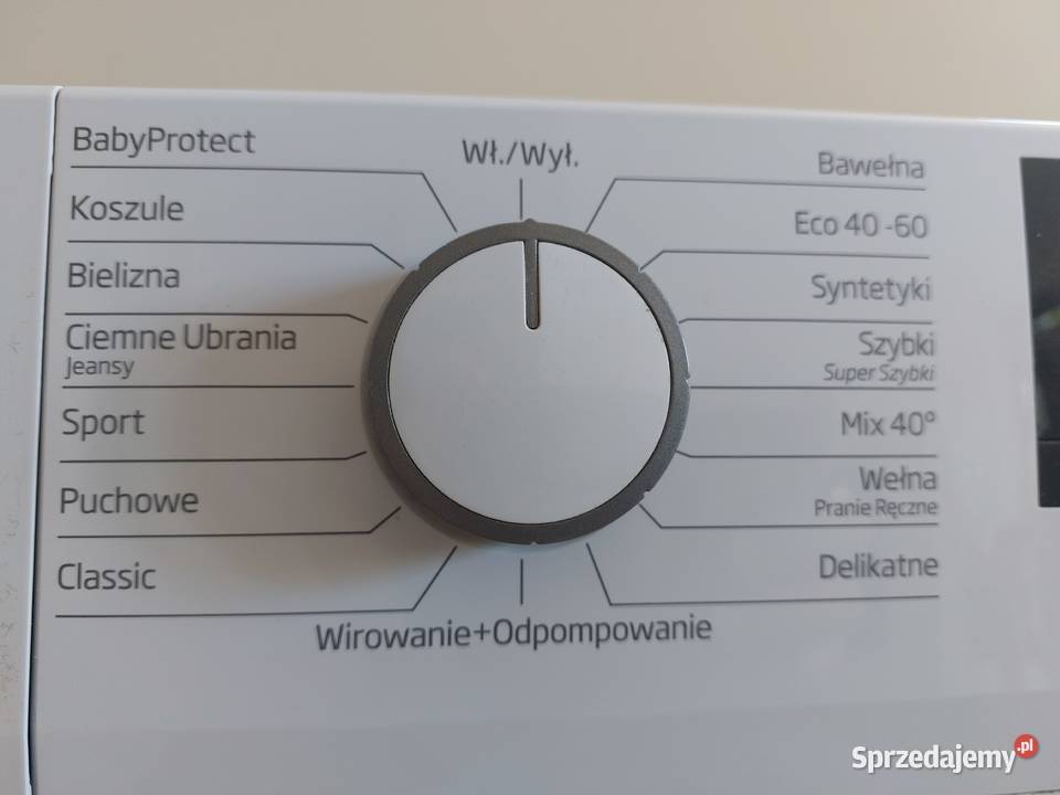 Sprzedam pralkę Beko slim 16 wolnostojące Zagórze sprzedam