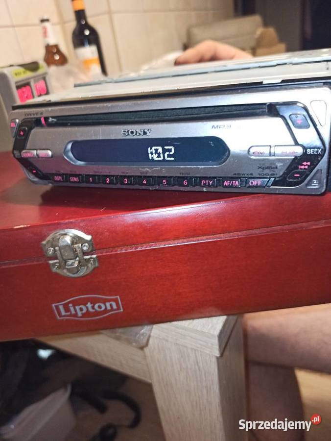 Radio sony CD MP3 sprawne Gliwice