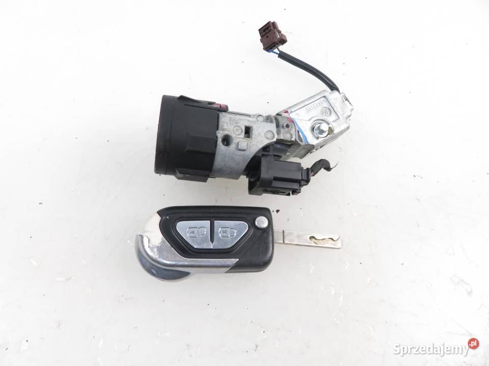 STACYJKA CITROEN DS3 9663123380 małopolskie