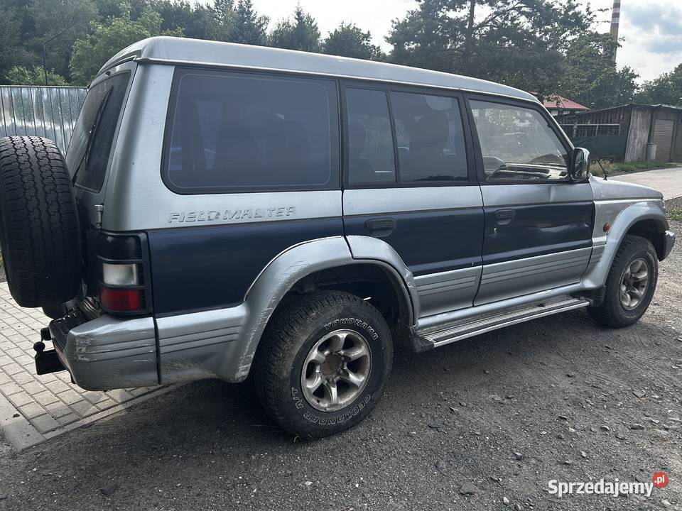 Mitsubishi Pajero 2 28 TD 7 osób 4x4 blokada dolnośląskie Zgorzelec